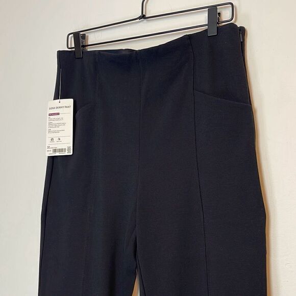 Athleta Black Siena Skinny Pant 12 NWT - Picture 3 of 7